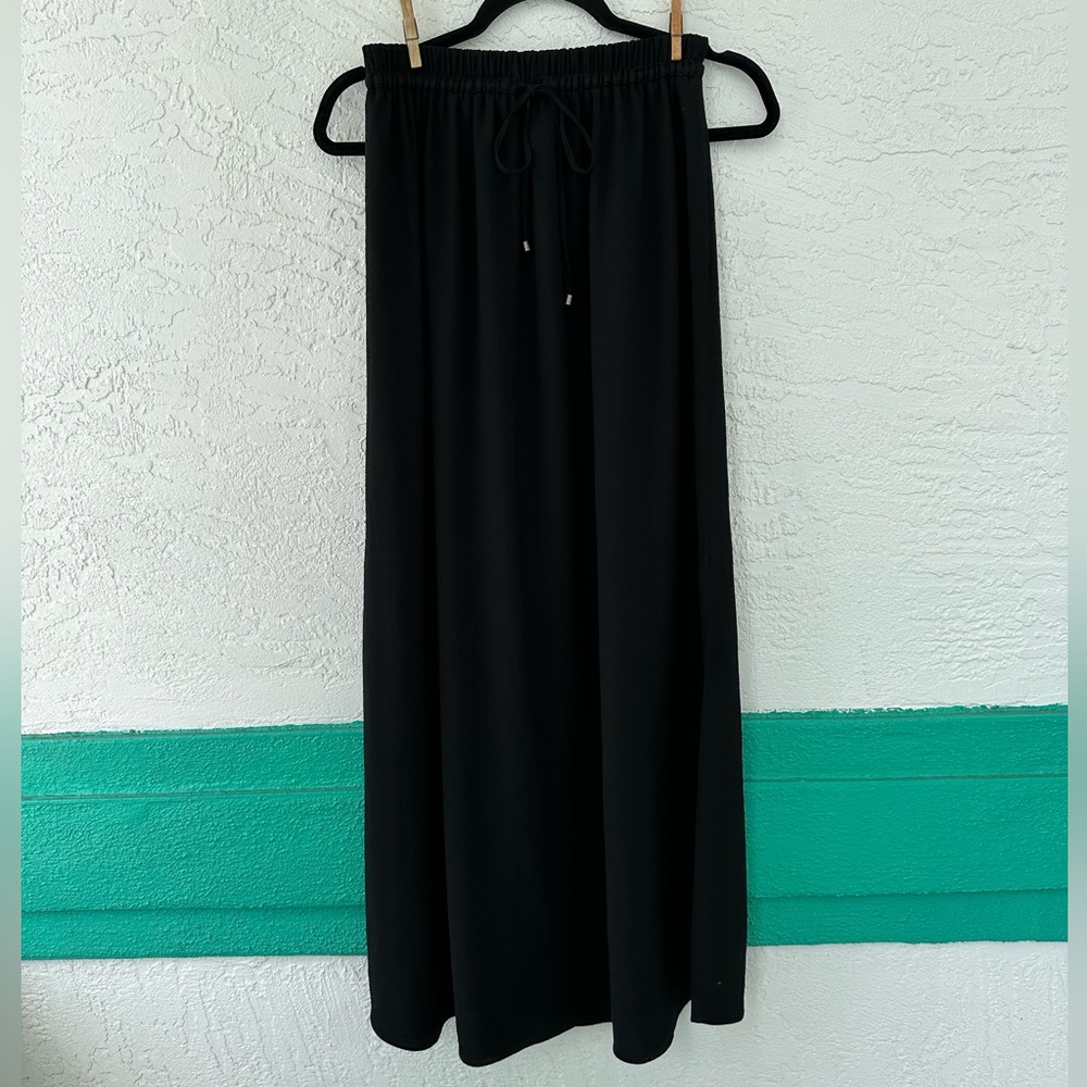 Zara Basic Maxi Skirt Black XS